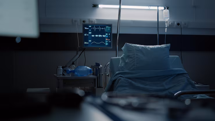 Sunray ICU ward with advanced monitoring equipment
